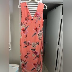 Beautiful and light sleeveless dress, AFRM. Size XL.